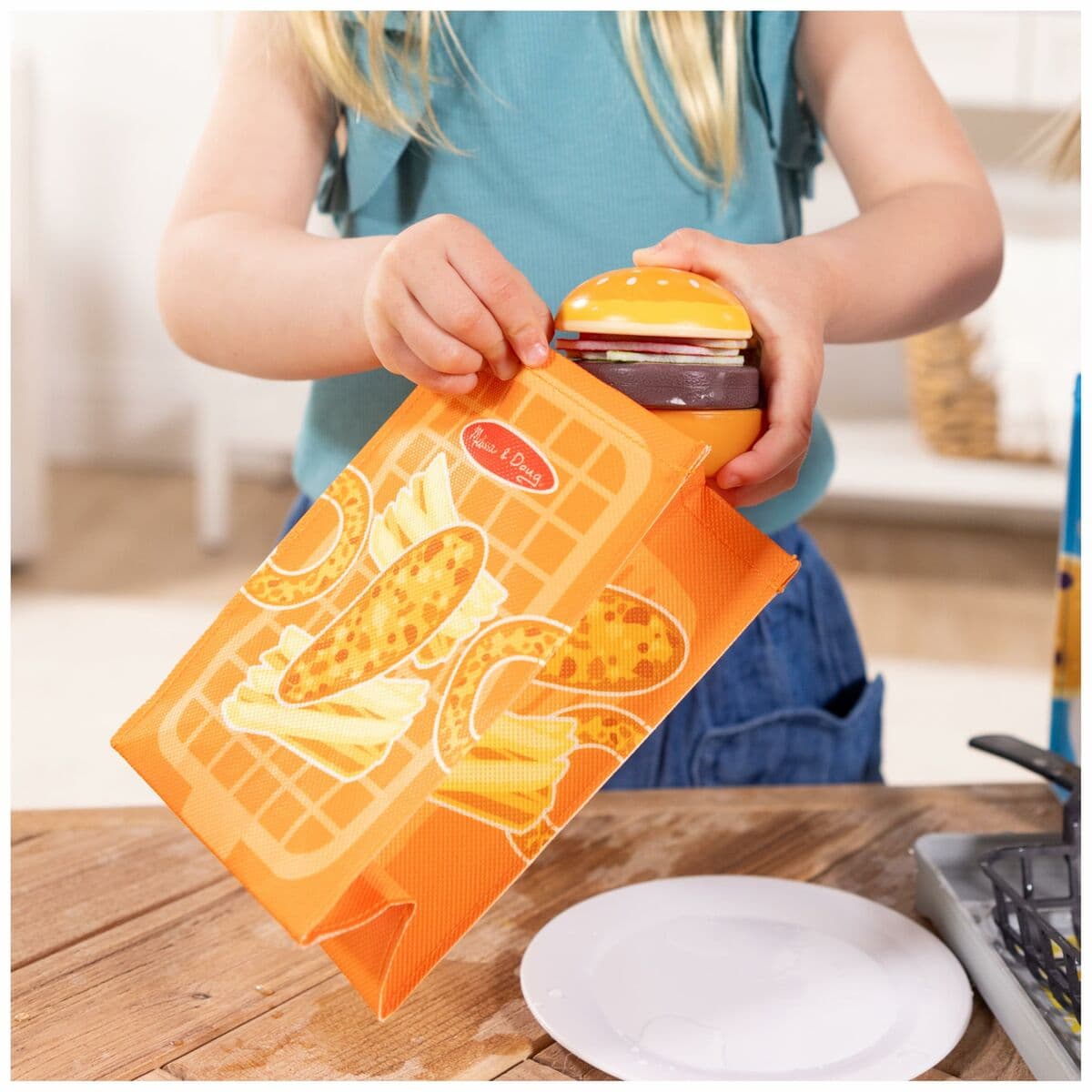 Set de Menaje Infantil Melissa & Doug - Image 8