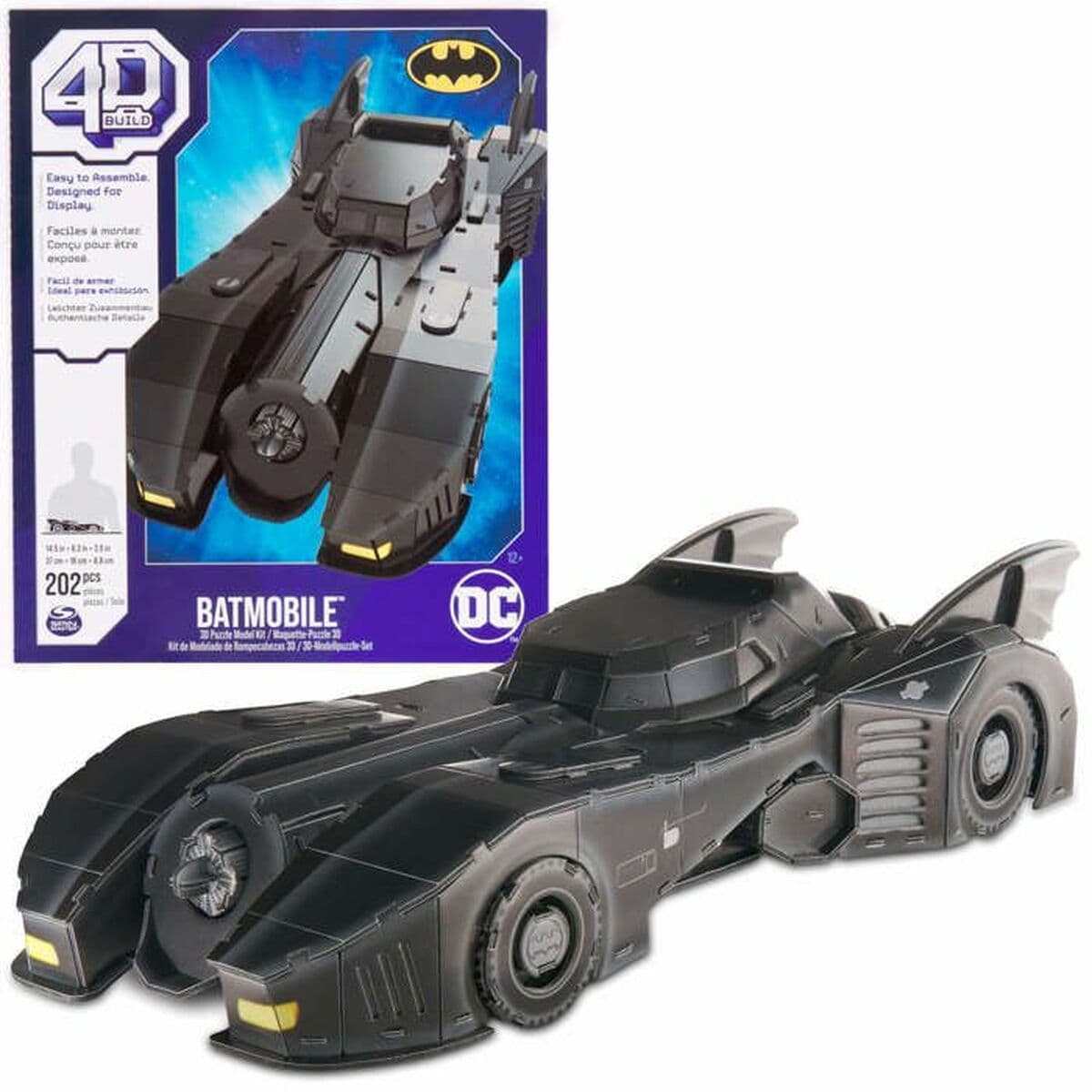 Puzzle 3D Batmobile 202 Części