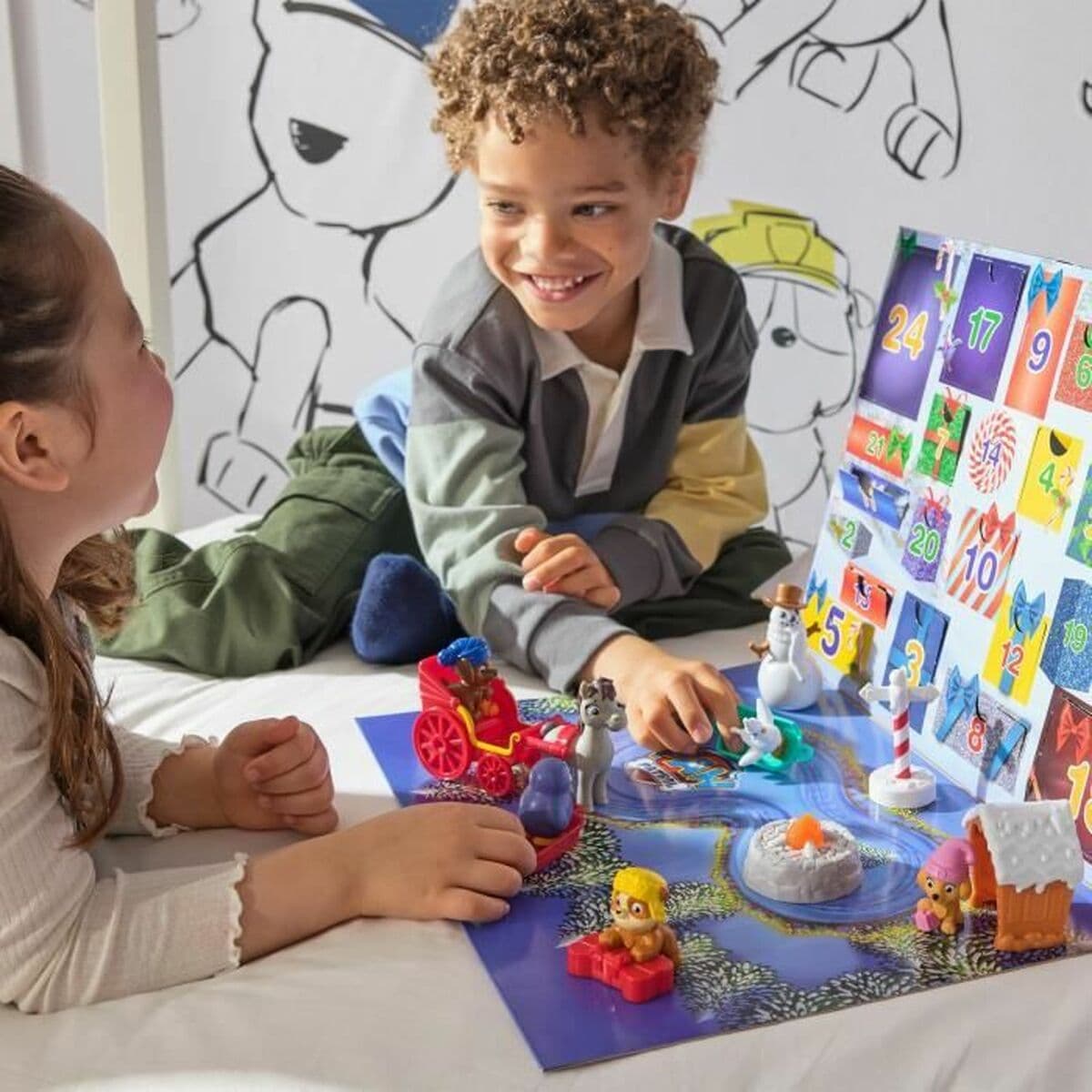 Adventes kalendārs Spin Master Plastmasa - Image 5