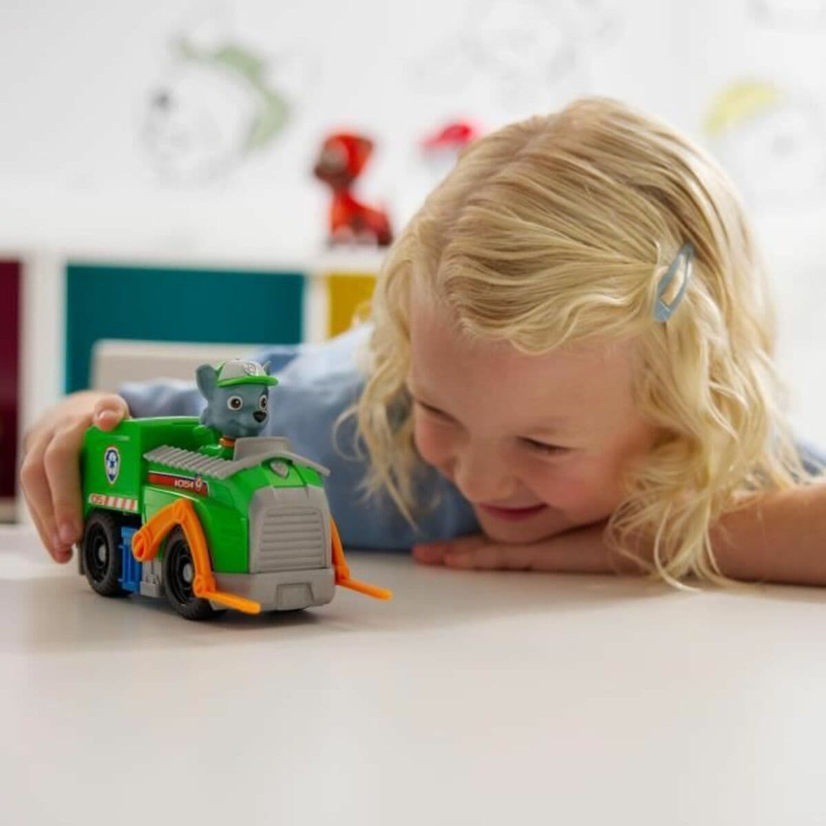 Personaggi d'Azione Spin Master ROCKY The Paw Patrol (12 Unità) - Image 4