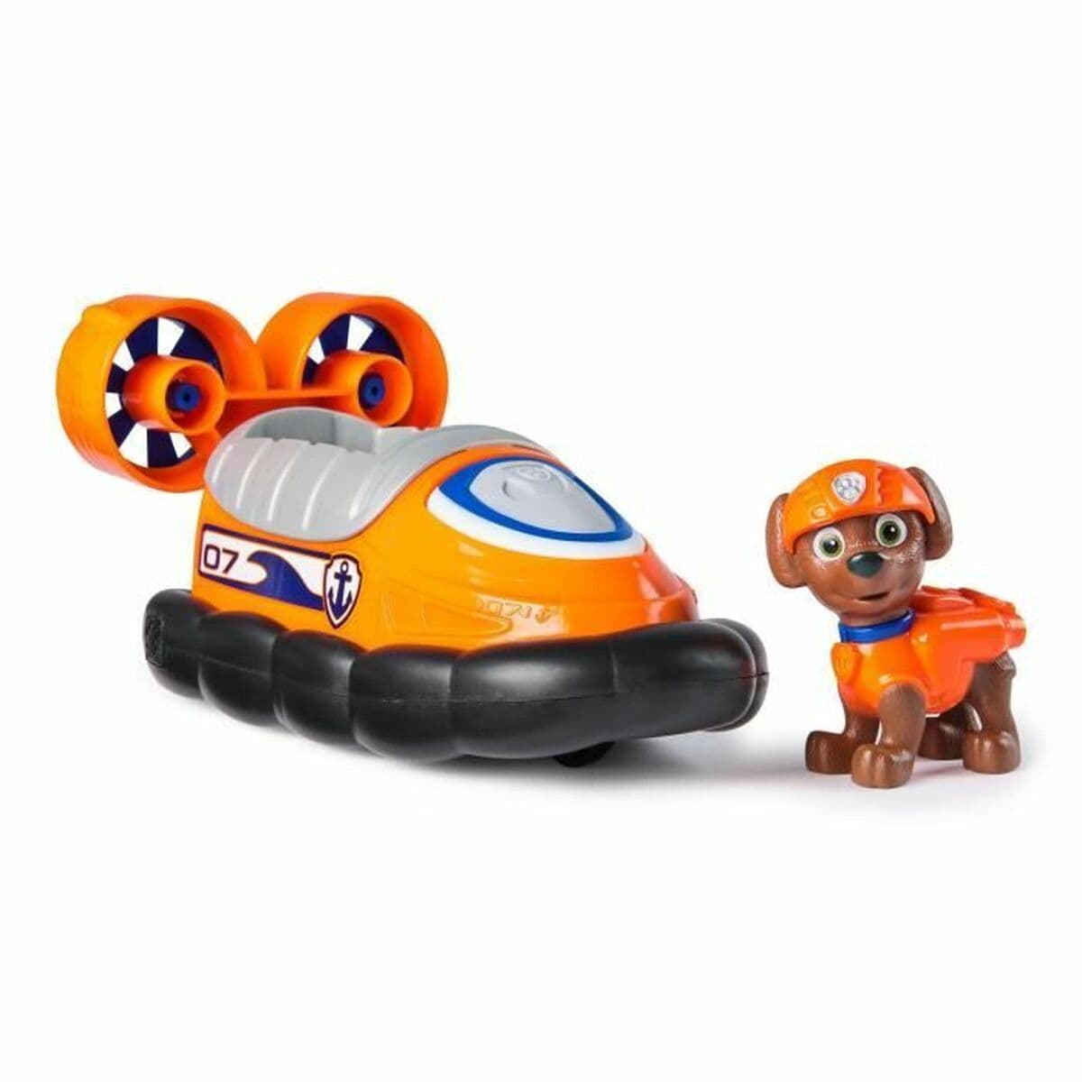 Figura de Acción Spin Master ZUMA The Paw Patrol 2 Piezas - Image 4