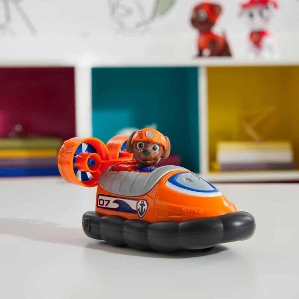 Figura de Acción Spin Master ZUMA The Paw Patrol 2 Piezas - Image 5