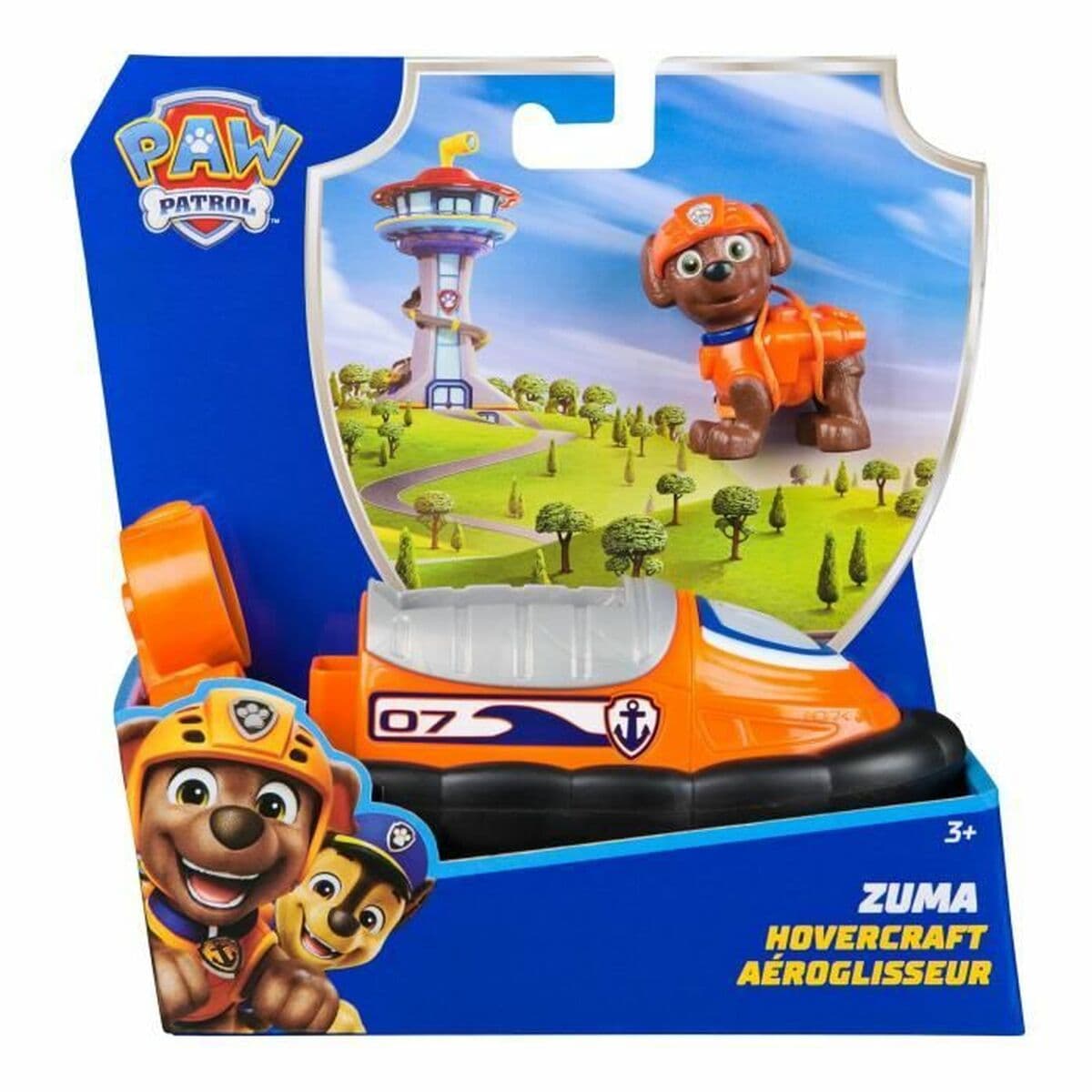 Figura de Acción Spin Master ZUMA The Paw Patrol 2 Piezas - Image 6