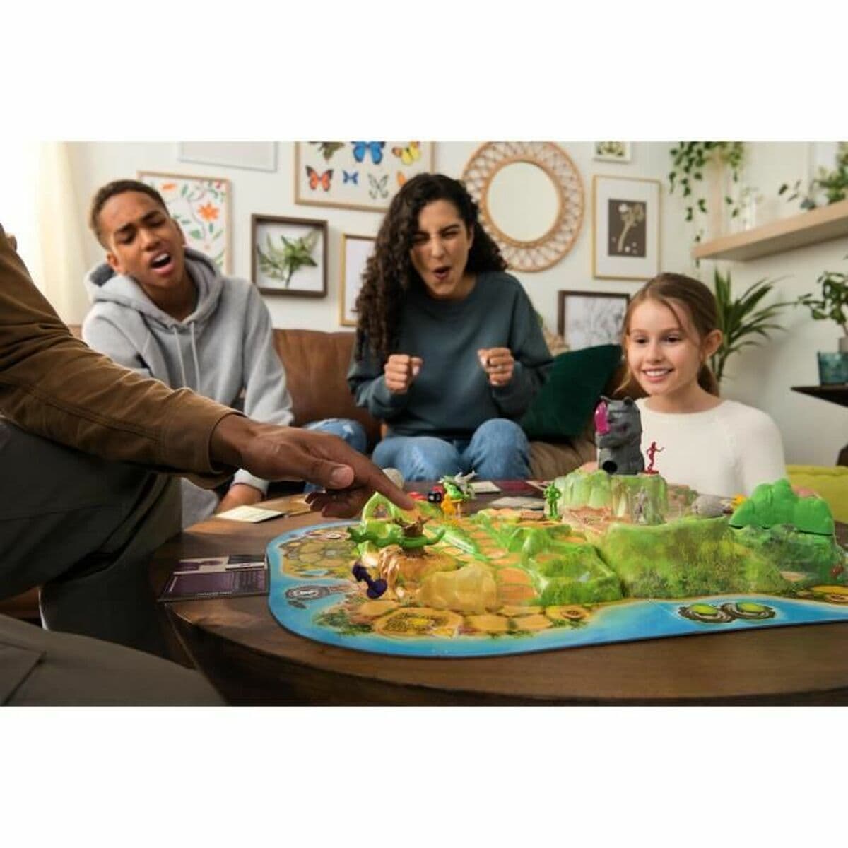 Kortspel Spin Master JUMANJI Danger Island - Image 3