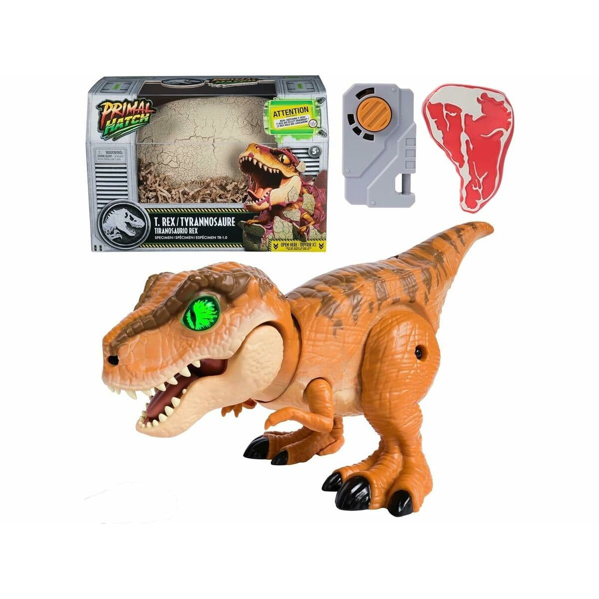 Dinosaurus Jurassic World T-Rex 22 x 24 x 33 cm - Image 22