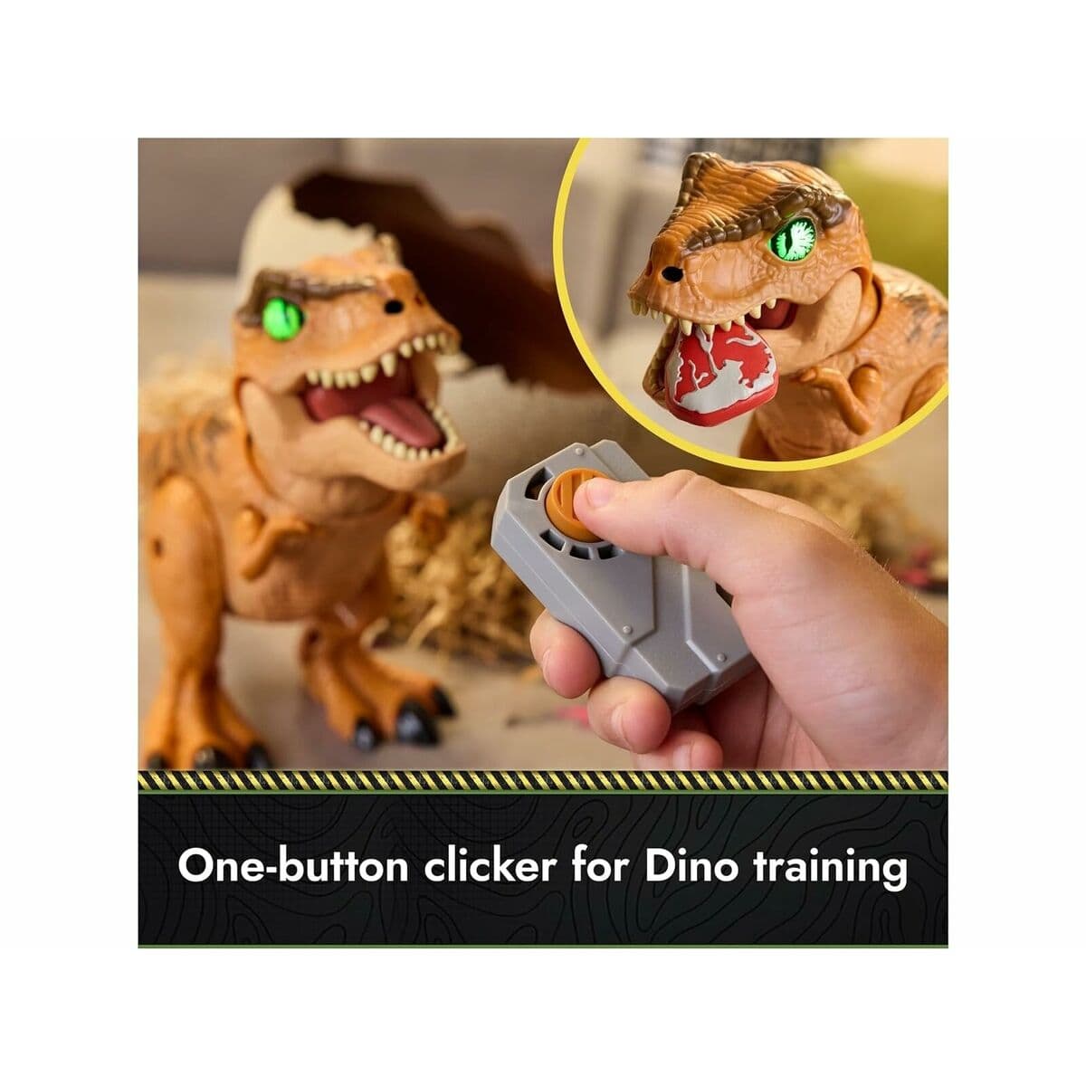 Dinosaurus Jurassic World T-Rex 22 x 24 x 33 cm - Image 29