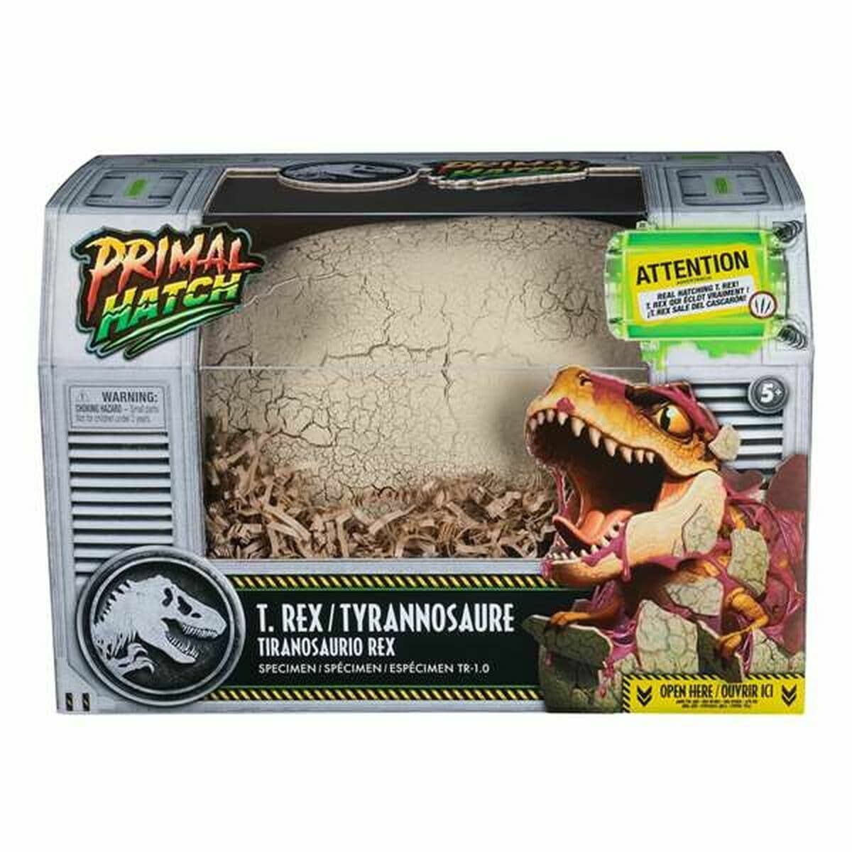 Dinosaurus Jurassic World T-Rex 22 x 24 x 33 cm - Image 8