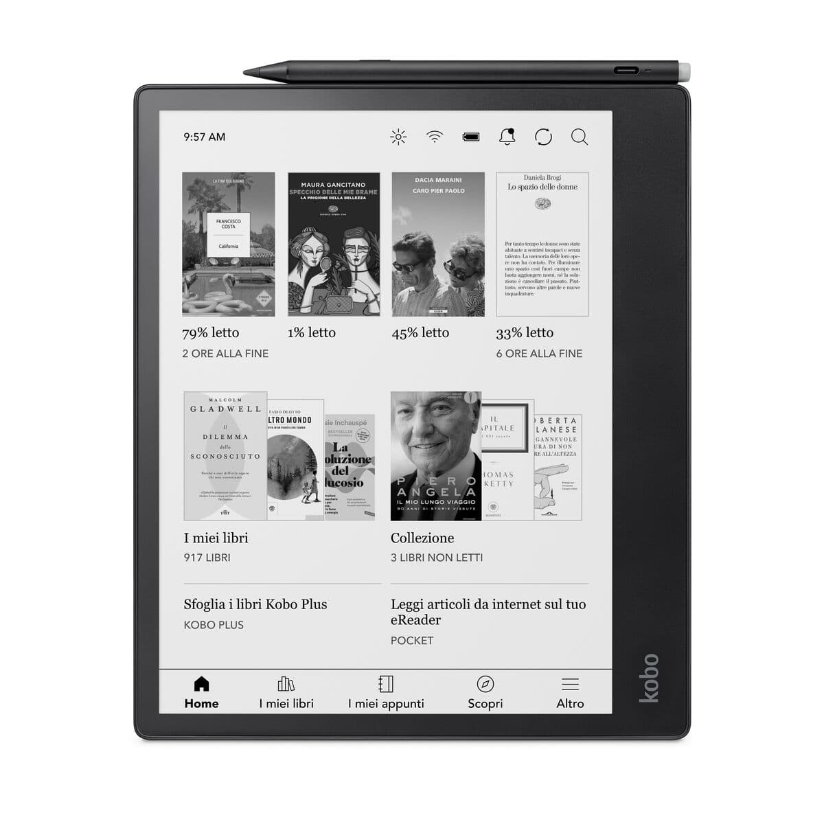 eBook Rakuten N605-KU-BK-K-BU Negro 32 GB 10,3"