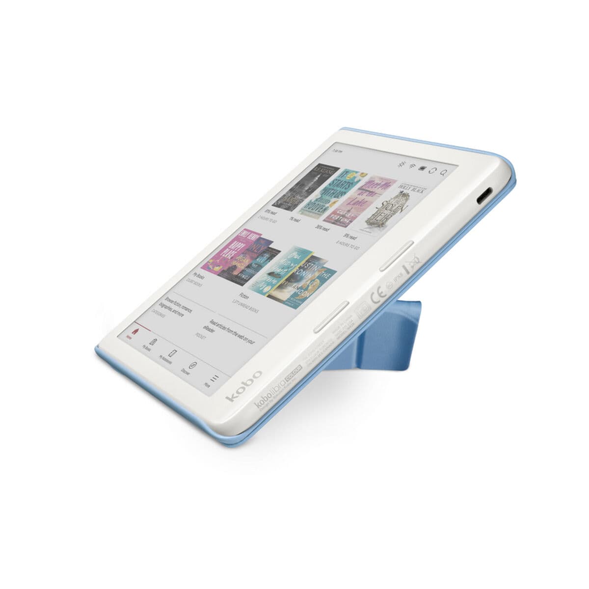 Custodia per eBook Rakuten N428-AC-BL-E-PU Azzurro 7" - Image 2