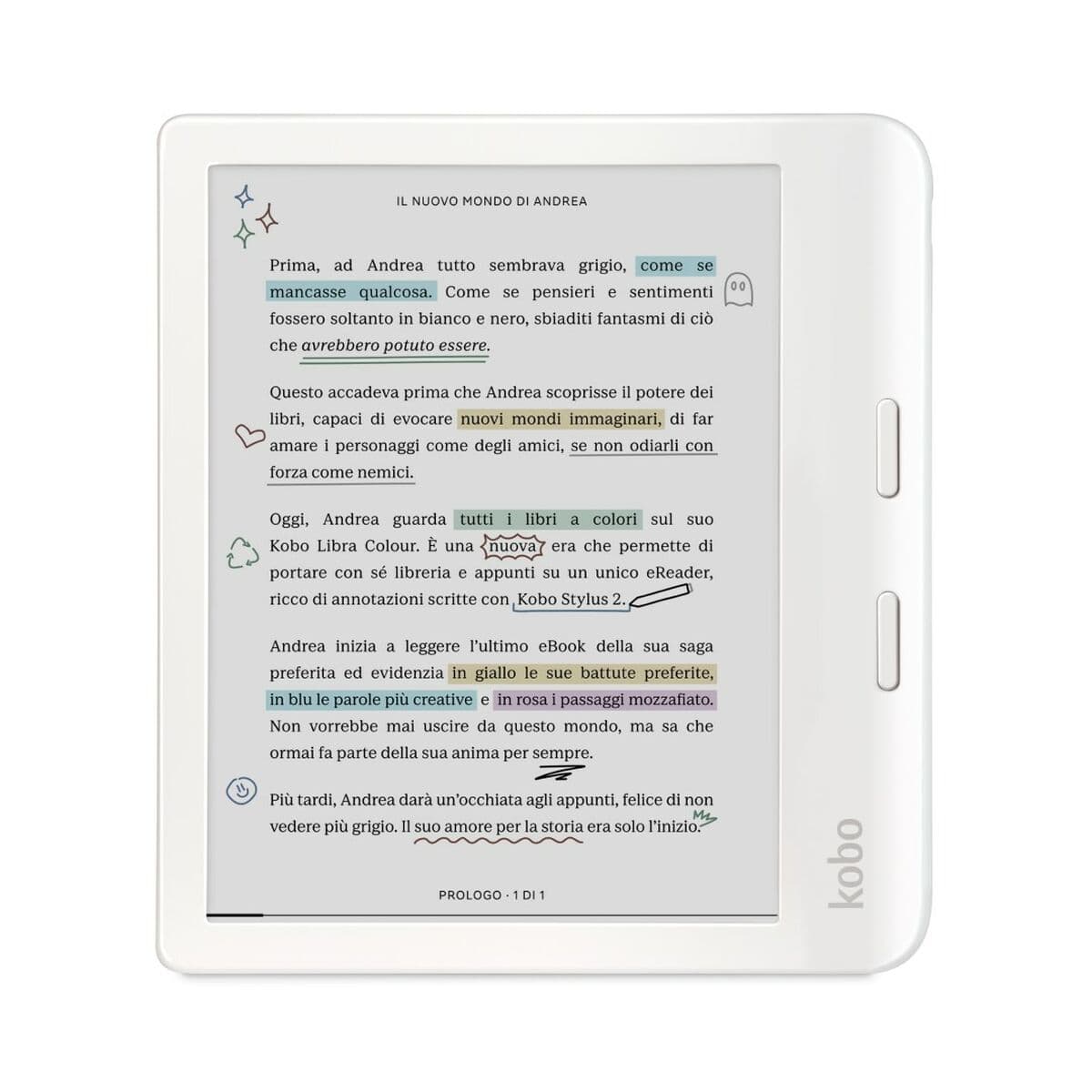 eBook Rakuten N428-KU-WH-K-CK Blanco 32 GB 7"