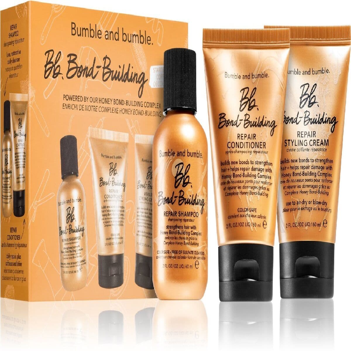 Tratamiento Intensivo Reparador Bumble & Bumble Bond-Building Starter Kit