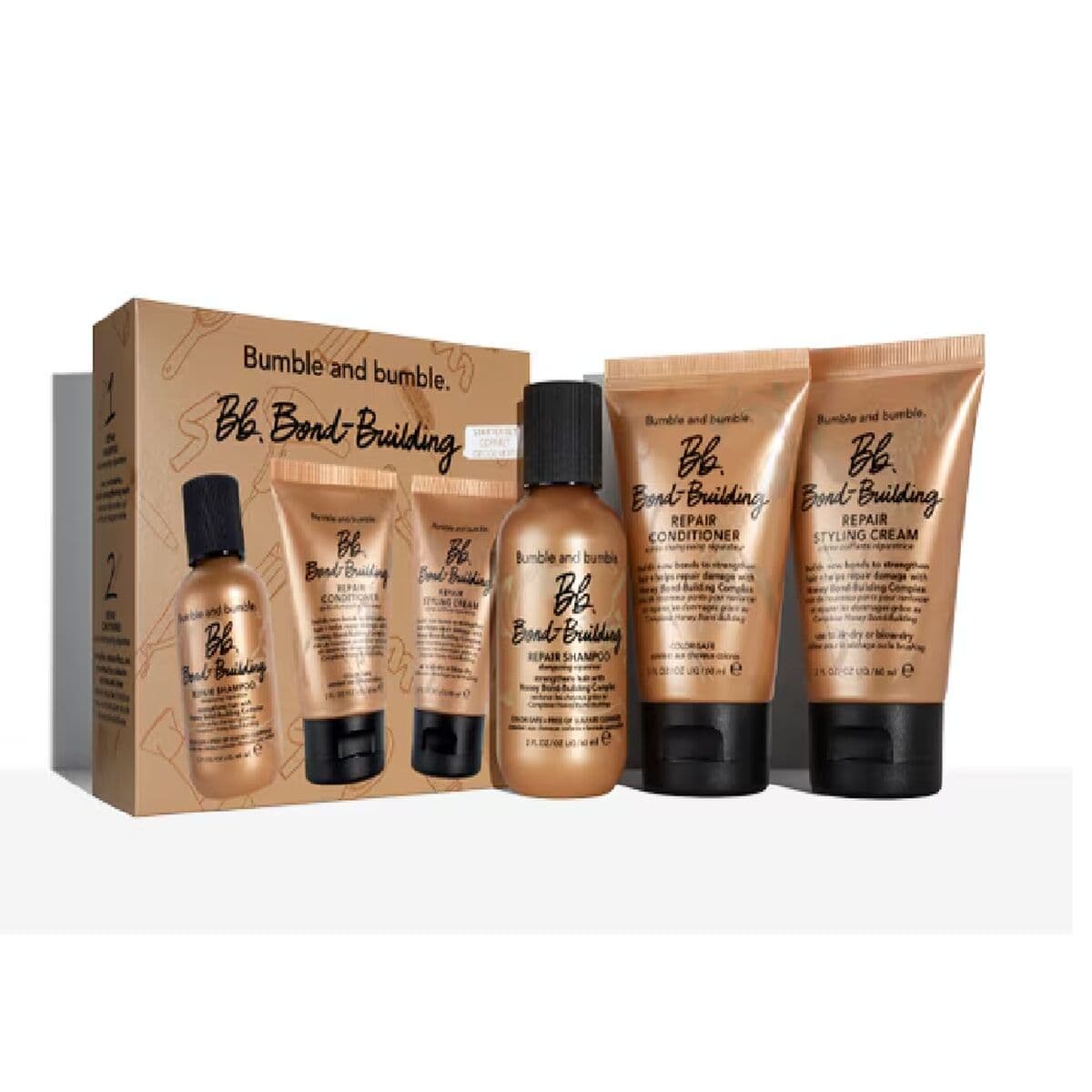 Tratamiento Intensivo Reparador Bumble & Bumble Bond-Building Starter Kit