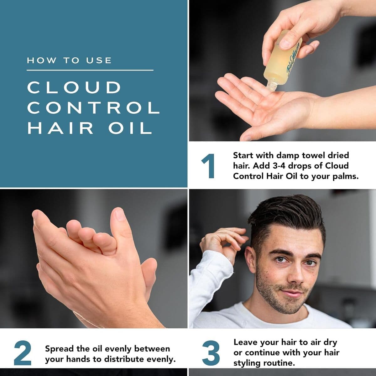 Hiusöljy Blumaan Cloud Control 60 ml - Image 3