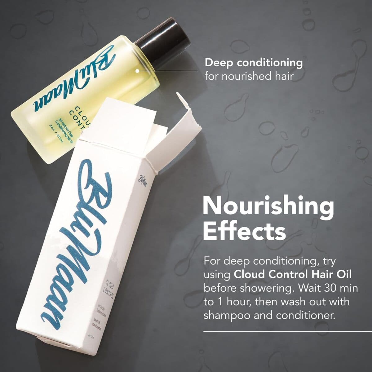 Hiusöljy Blumaan Cloud Control 60 ml - Image 4