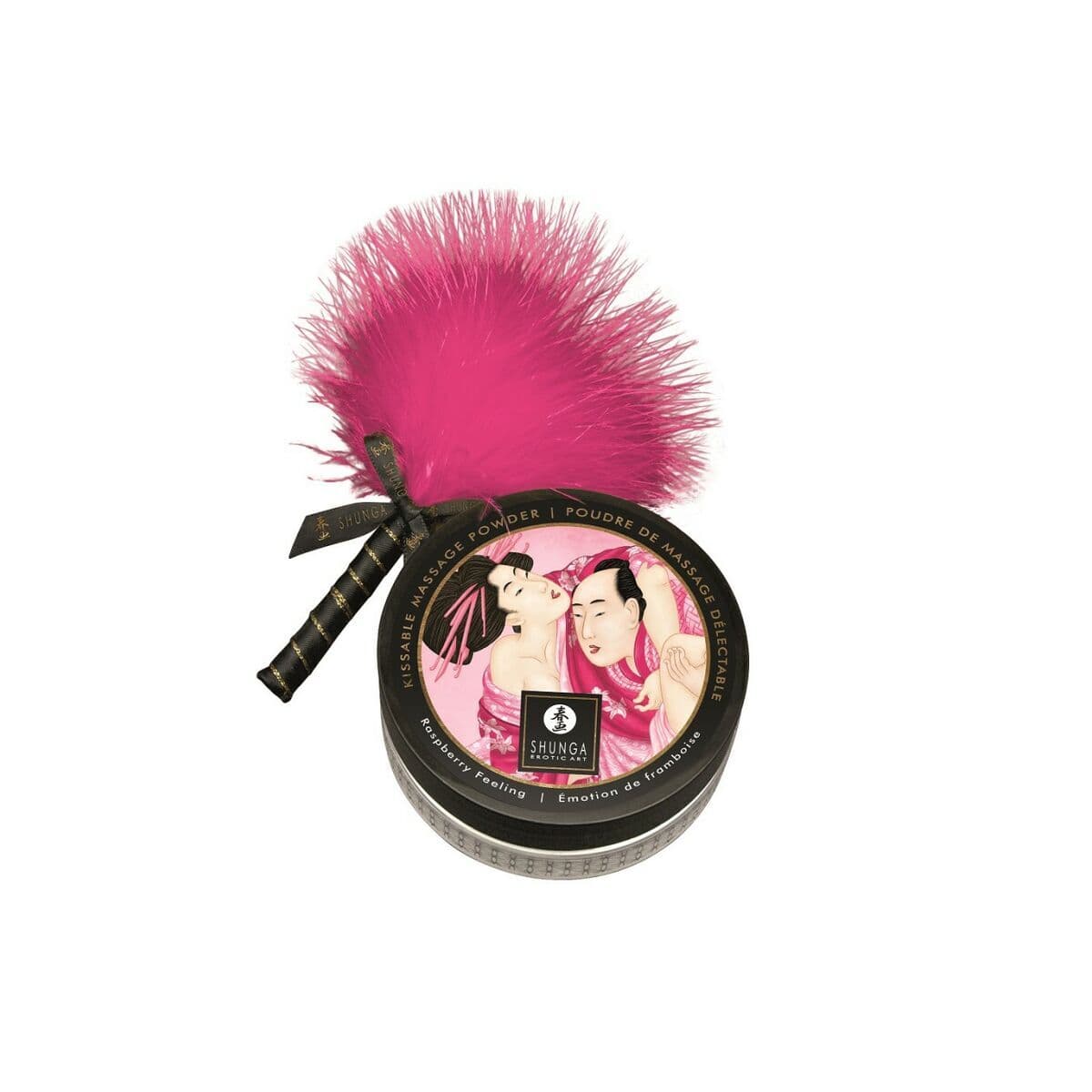 Valgomieji milteliai Shunga RASPBERRY 75 g - Image 14