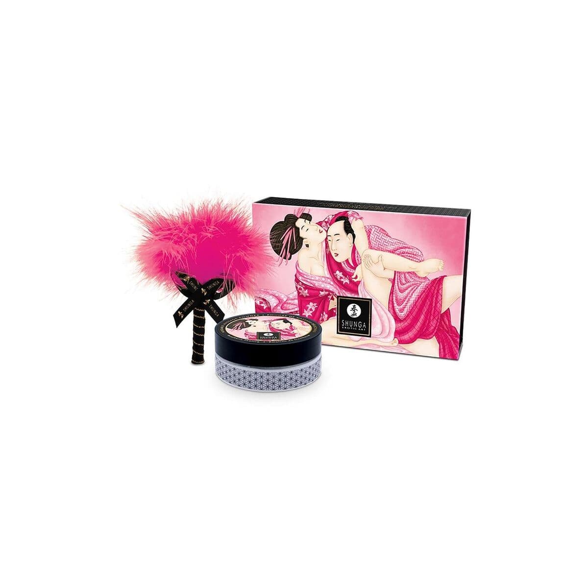 Valgomieji milteliai Shunga RASPBERRY 75 g - Image 16