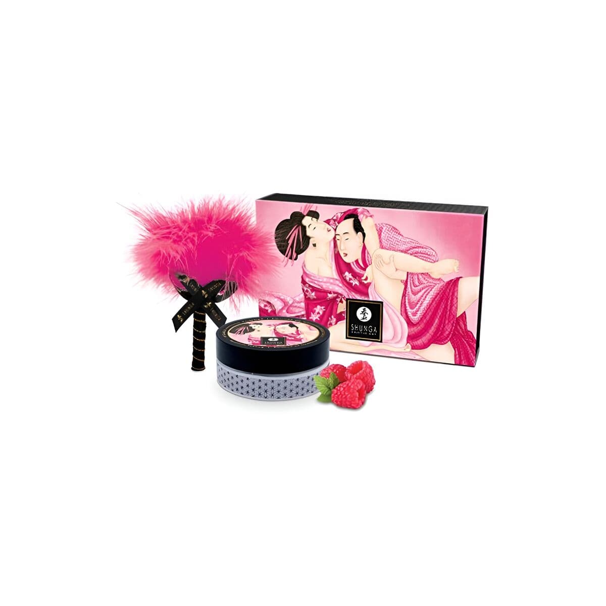 Valgomieji milteliai Shunga RASPBERRY 75 g - Image 24