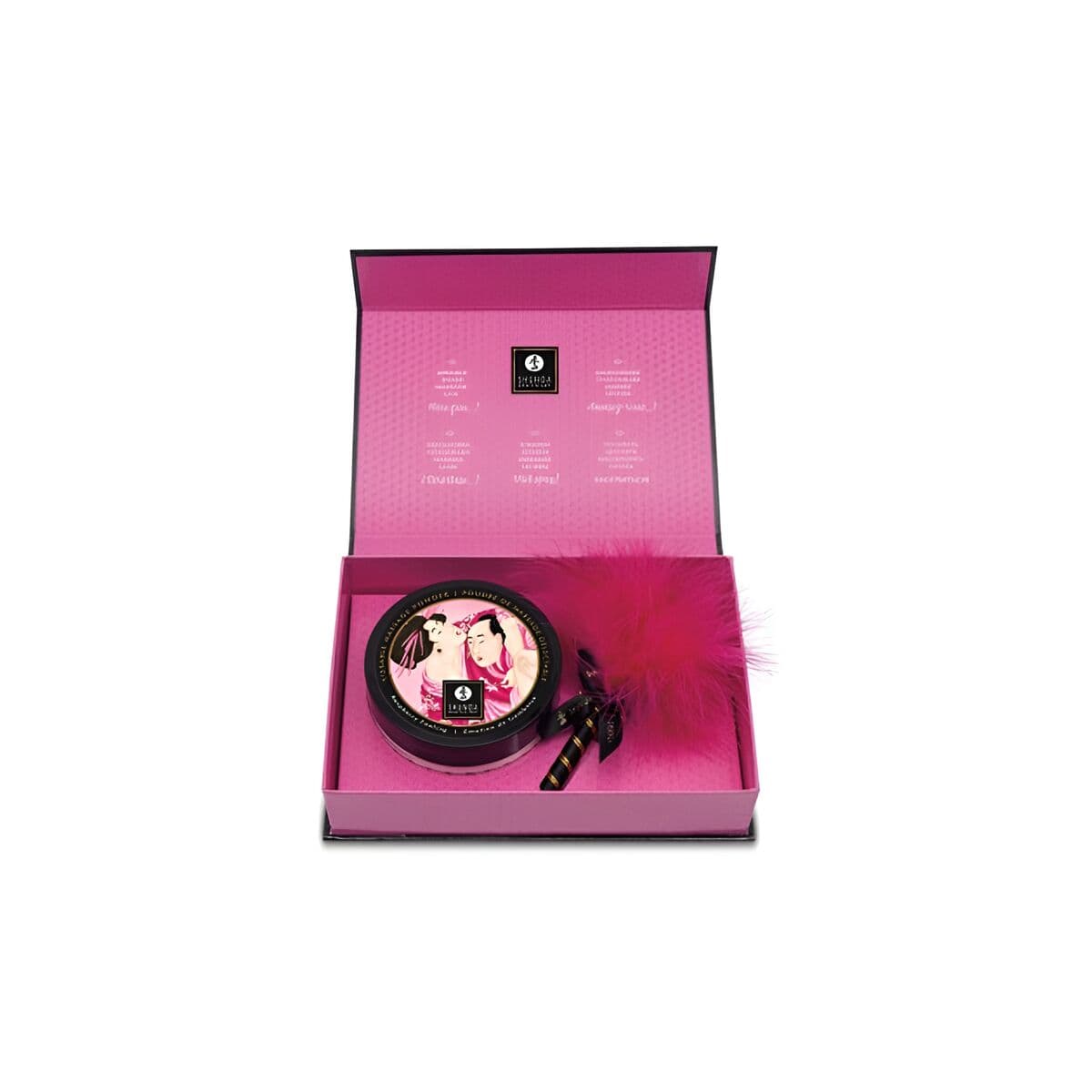 Valgomieji milteliai Shunga RASPBERRY 75 g - Image 26