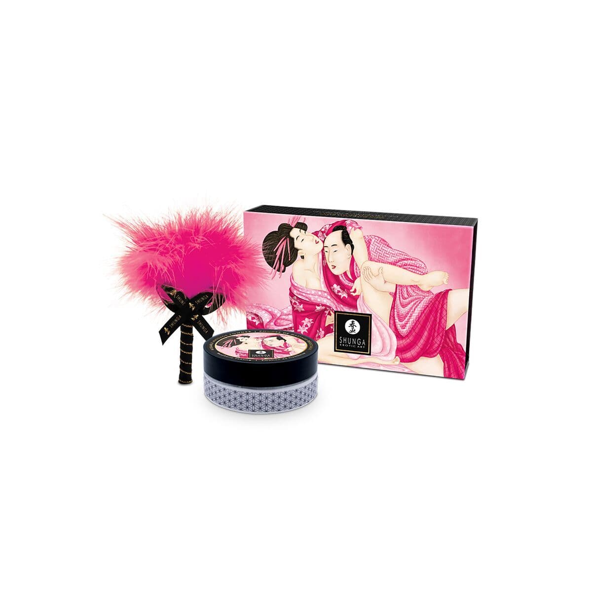 Valgomieji milteliai Shunga RASPBERRY 75 g - Image 3