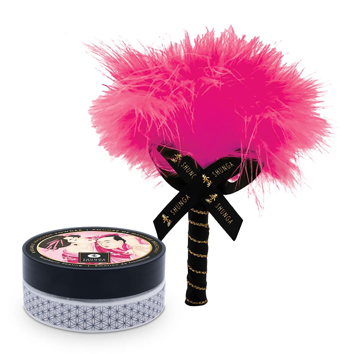 Valgomieji milteliai Shunga RASPBERRY 75 g - Image 22