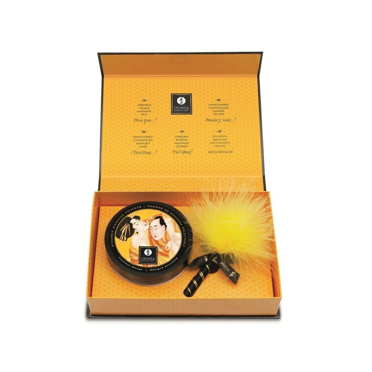 Valgomieji milteliai Shunga MANGO 75 g - Image 15