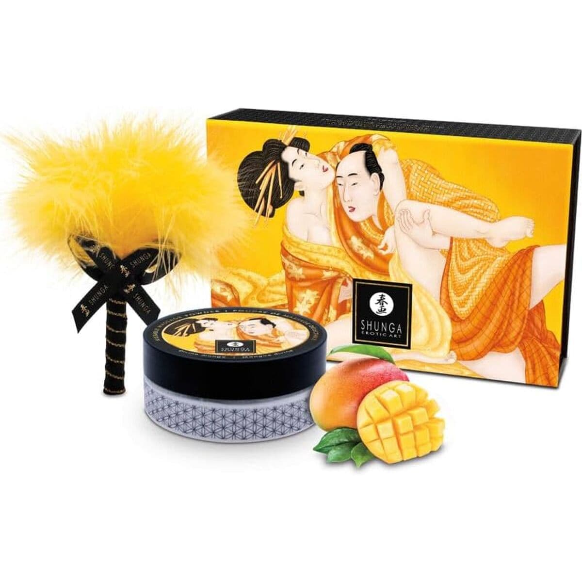 Valgomieji milteliai Shunga MANGO 75 g - Image 16