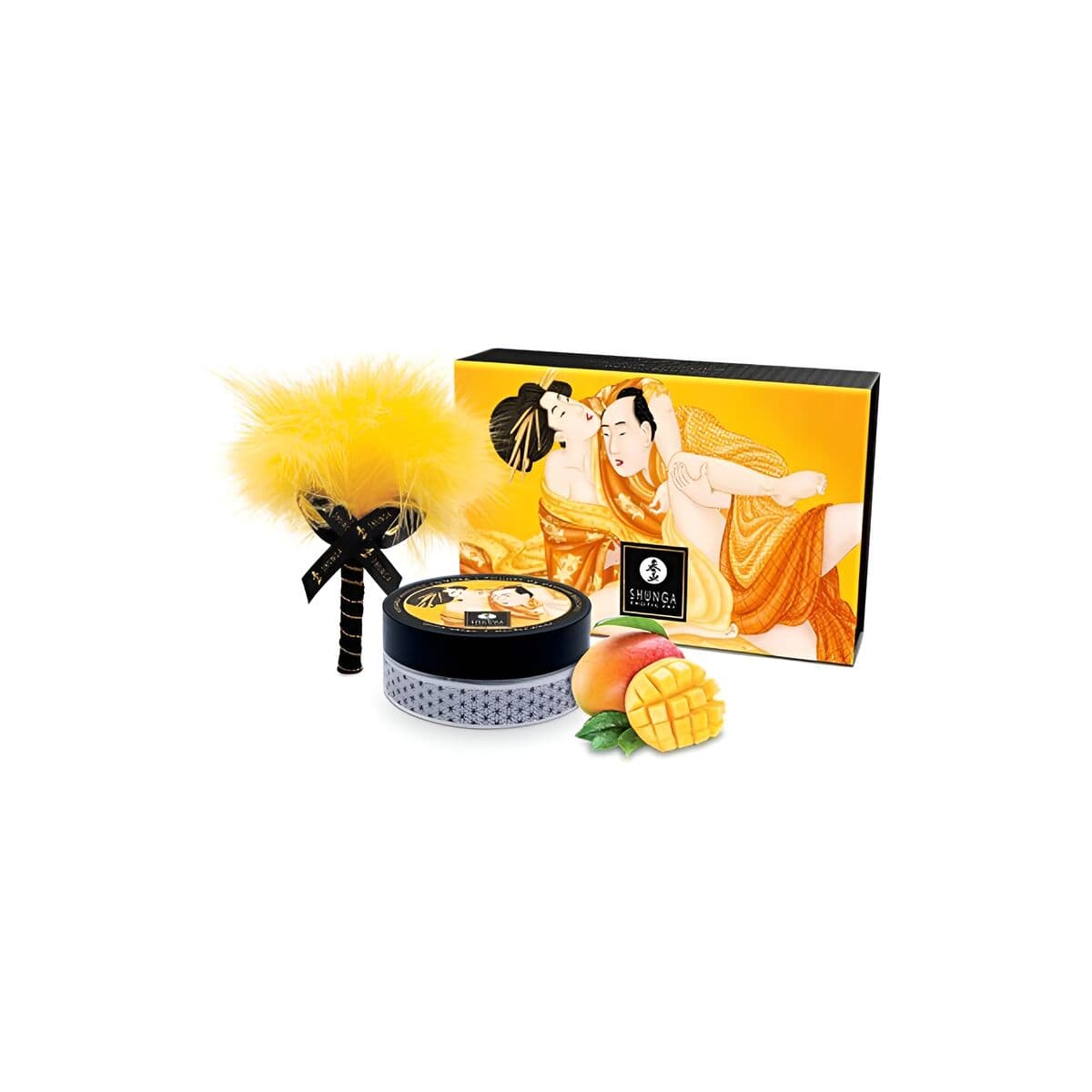 Valgomieji milteliai Shunga MANGO 75 g - Image 21