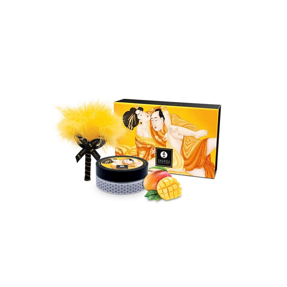 Valgomieji milteliai Shunga MANGO 75 g - Image 5