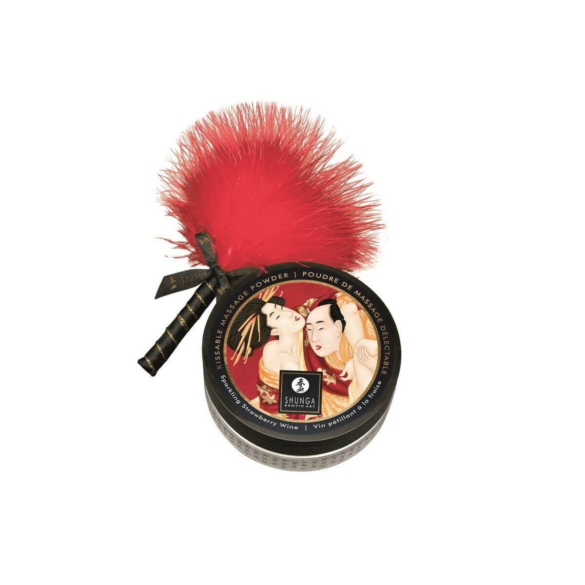 Valgomieji milteliai Shunga CHAMPAGNE STRAWBERRIES 75 g - Image 17