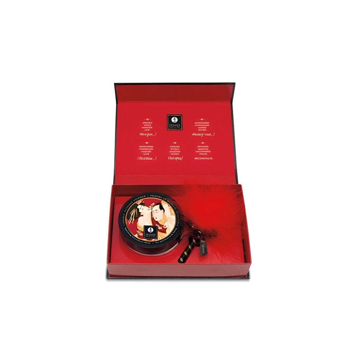 Valgomieji milteliai Shunga CHAMPAGNE STRAWBERRIES 75 g - Image 6