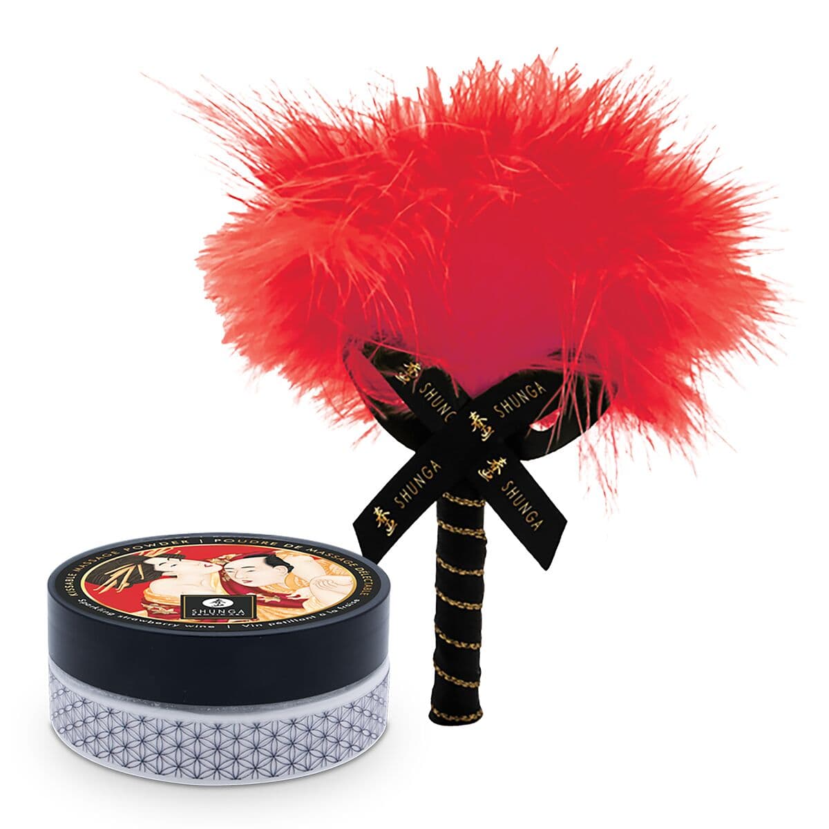 Valgomieji milteliai Shunga CHAMPAGNE STRAWBERRIES 75 g - Image 25