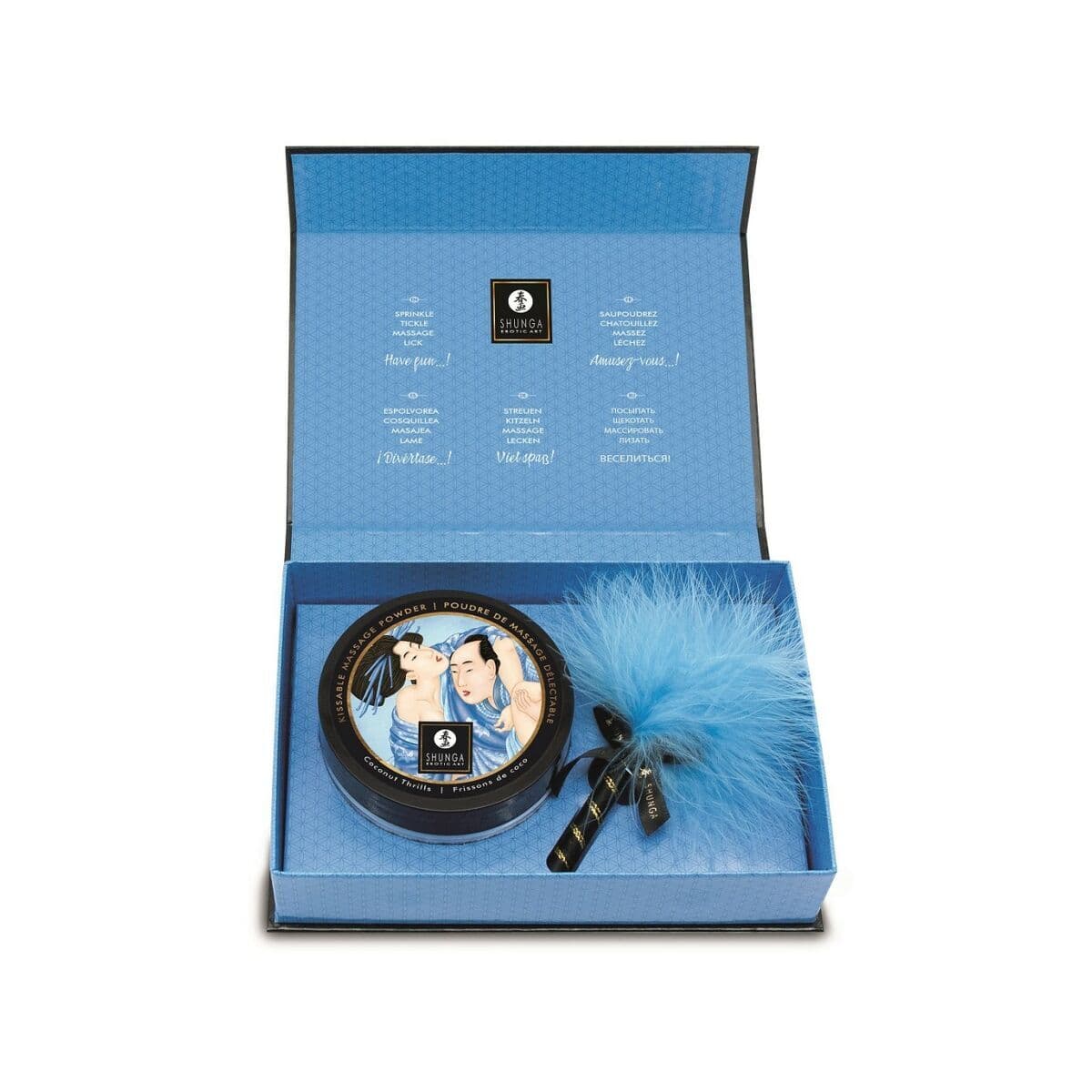 Polvos Comestibles Shunga COCONUT 75 g - Image 18