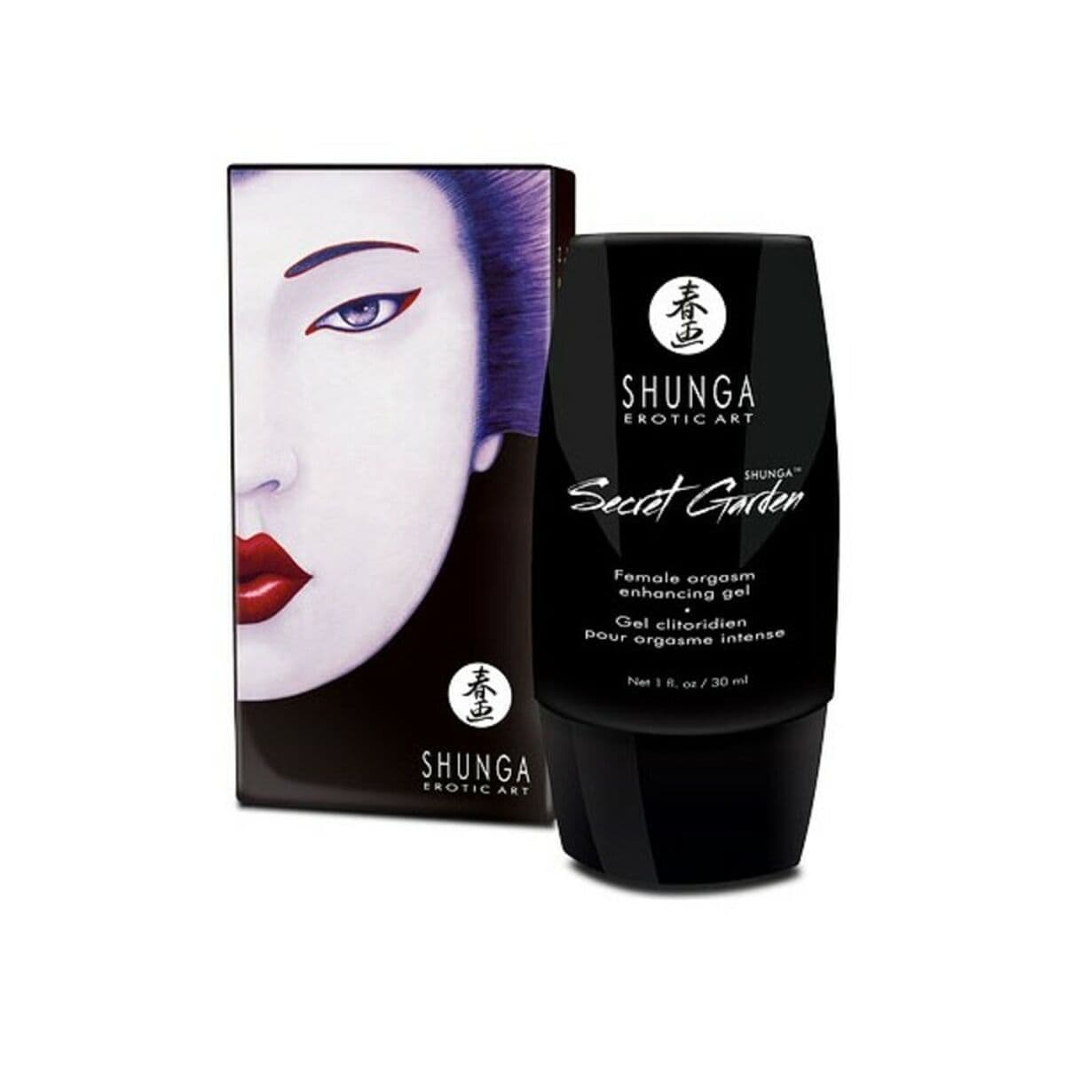 Orgasmpåskyndande kräm Shunga Secret Garden 30 ml - Image 2