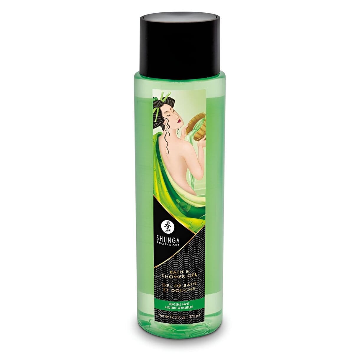Sensual Duschgel Shunga Minze 370 ml - Image 2