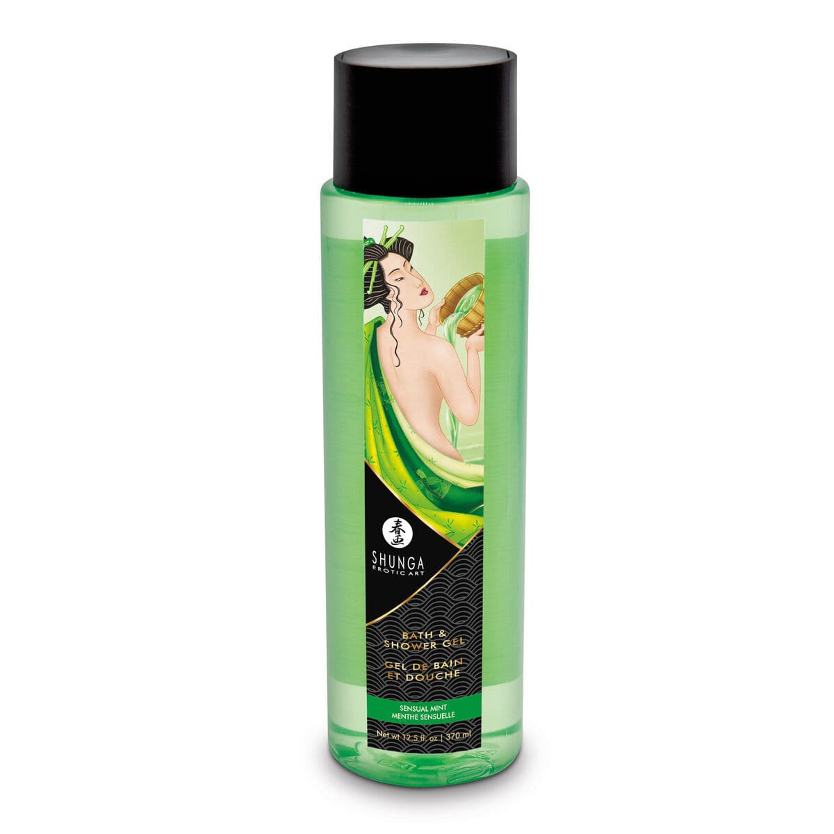 Sensual Duschgel Shunga Minze 370 ml - Image 3