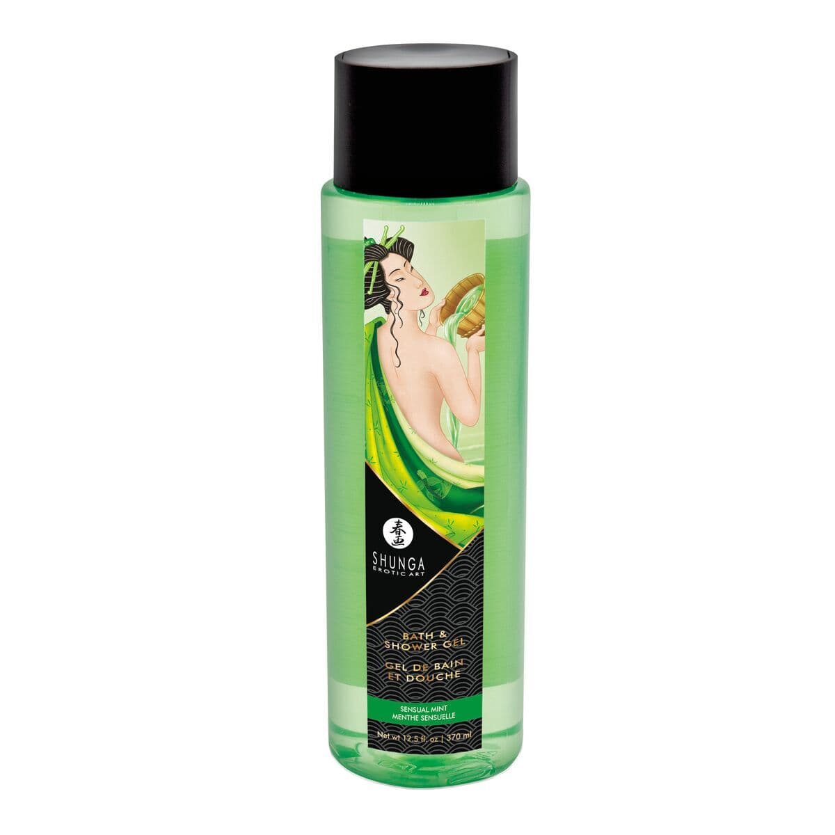 Sensual Duschgel Shunga Minze 370 ml - Image 5