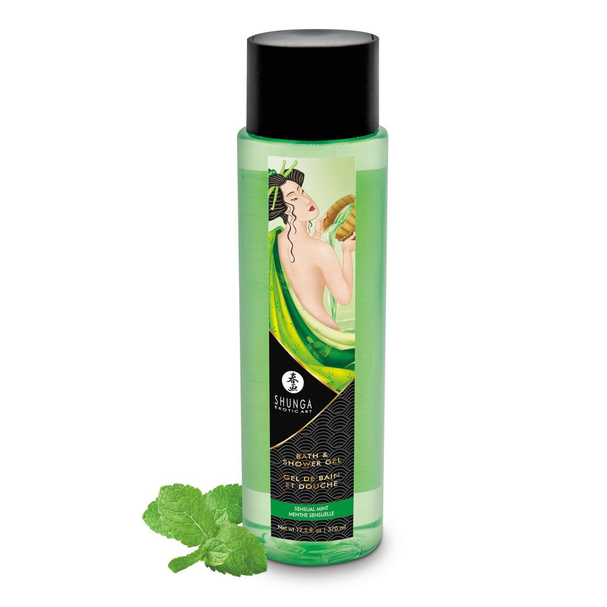 Sensual Duschgel Shunga Minze 370 ml - Image 4
