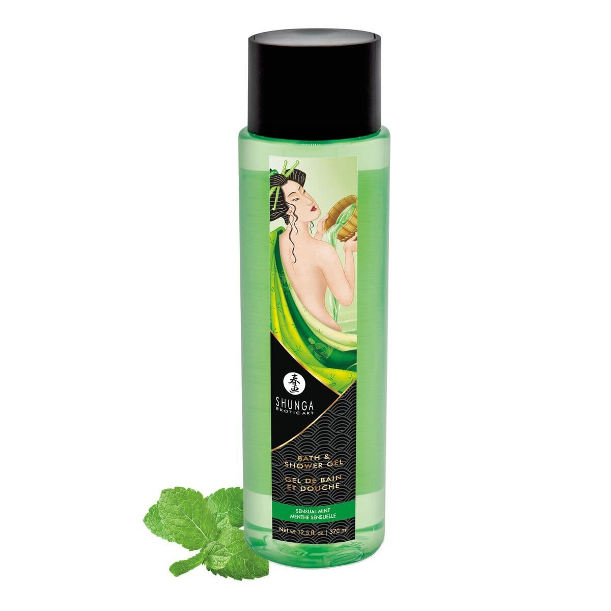 Sensual Duschgel Shunga Minze 370 ml - Image 6