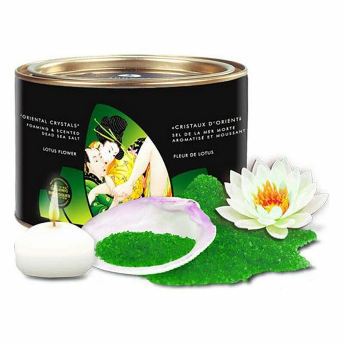 Sales de Baño Shunga 9067027 (600 g) Flor de Loto - Image 2