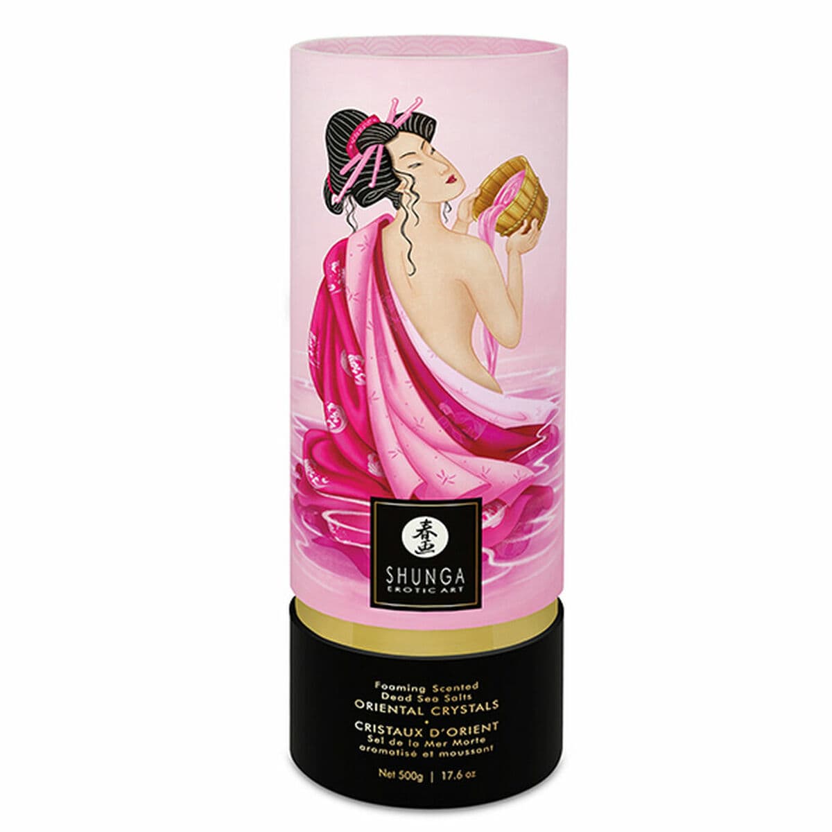 Sales de Baño Shunga Pétalos de Rosa (500 g)