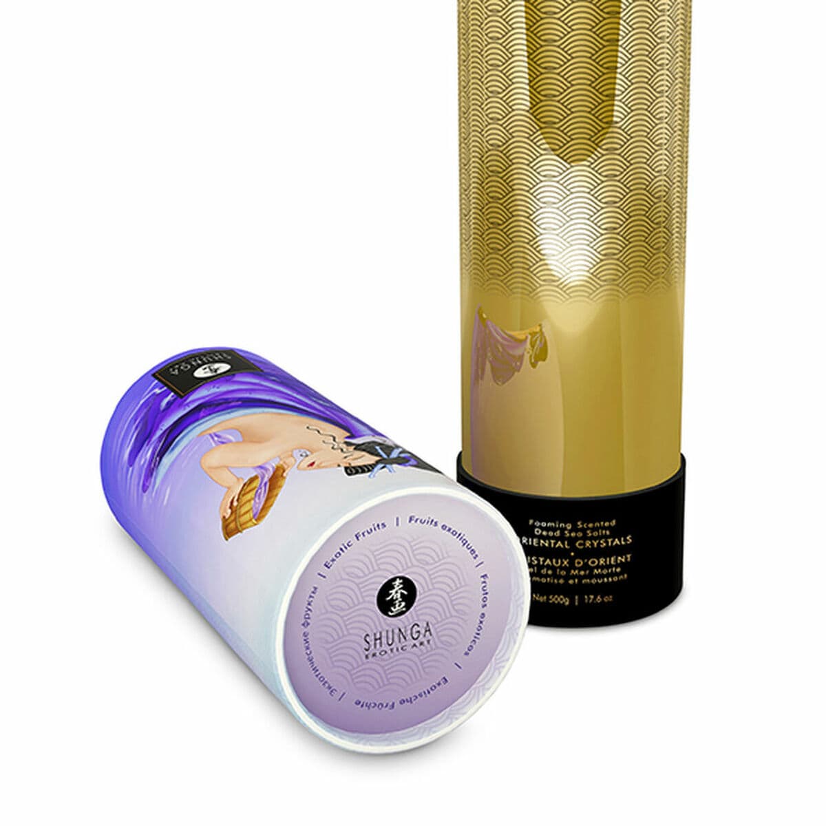 Vonios druska Shunga Egzotiniai vaisiai (500 g) - Image 2