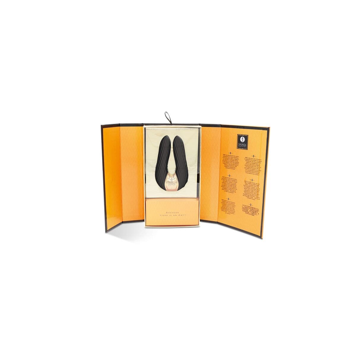 Massagevorrichtung Shunga Aiko Schwarz - Image 5