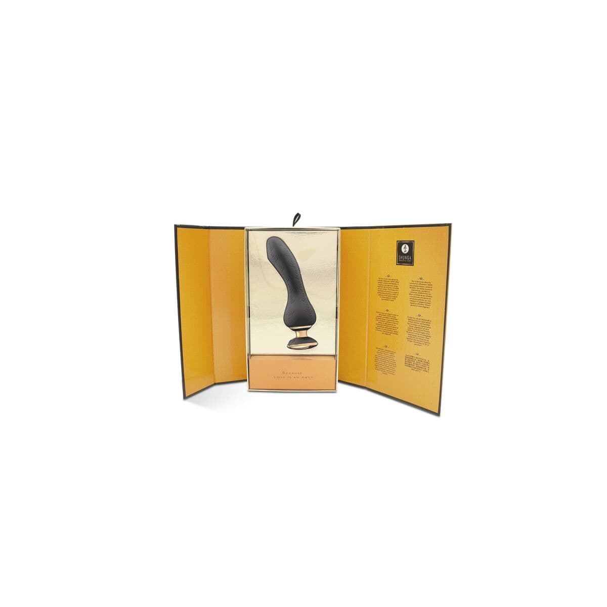 G-Punkt Vibrator Shunga Sanya Schwarz - Image 4