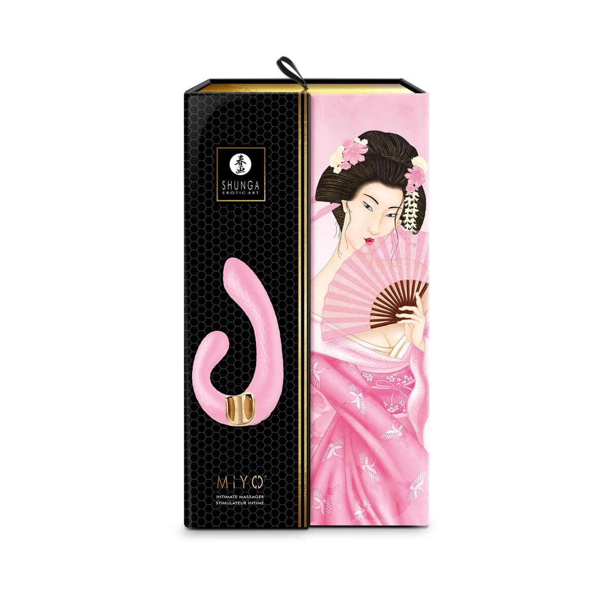Dual Stimulationsvibrator Shunga Miyo Rosa - Image 8