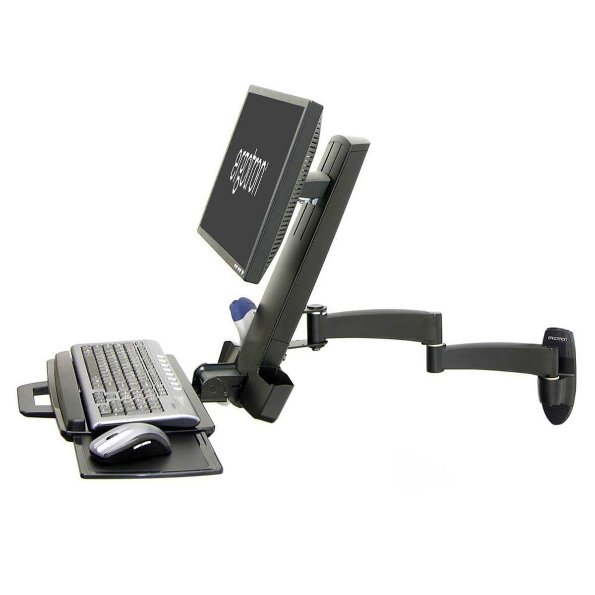 Support de TV Ergotron 45-230-200 24" 8 kg - Image 9