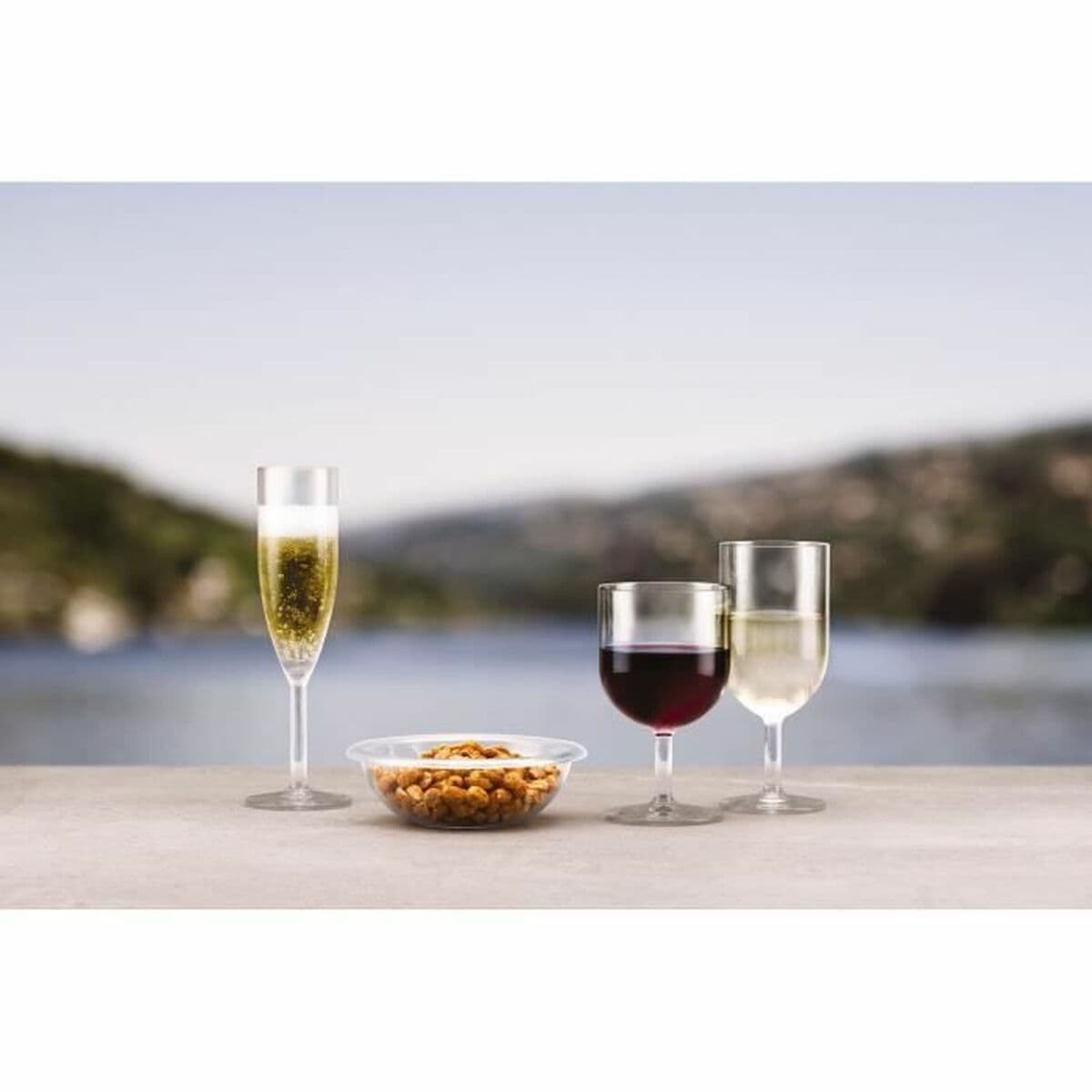 Salladsskål Bodum Bistro Ø 23 cm Transparent 1 L - Image 3