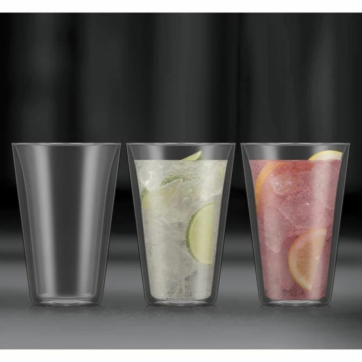 Set de Vasos Bodum 400 ml Transparente Vidrio de Borosilicato Liso 6 Piezas (6 Unidades) - Image 5