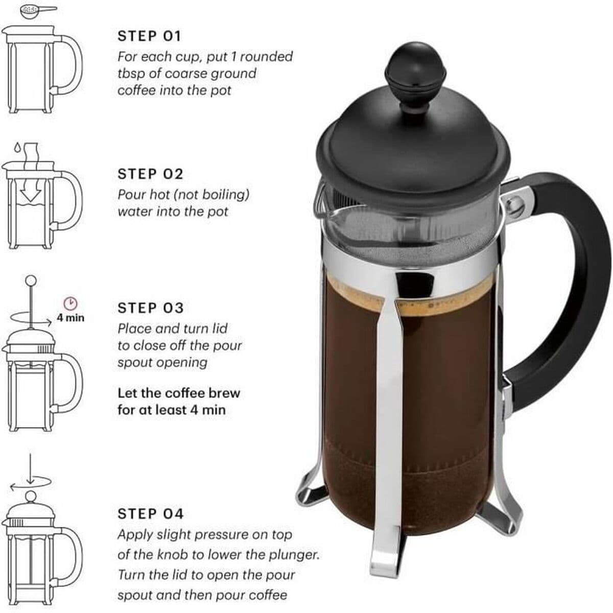 Kolben-Kaffeemaschine Bodum - Image 3
