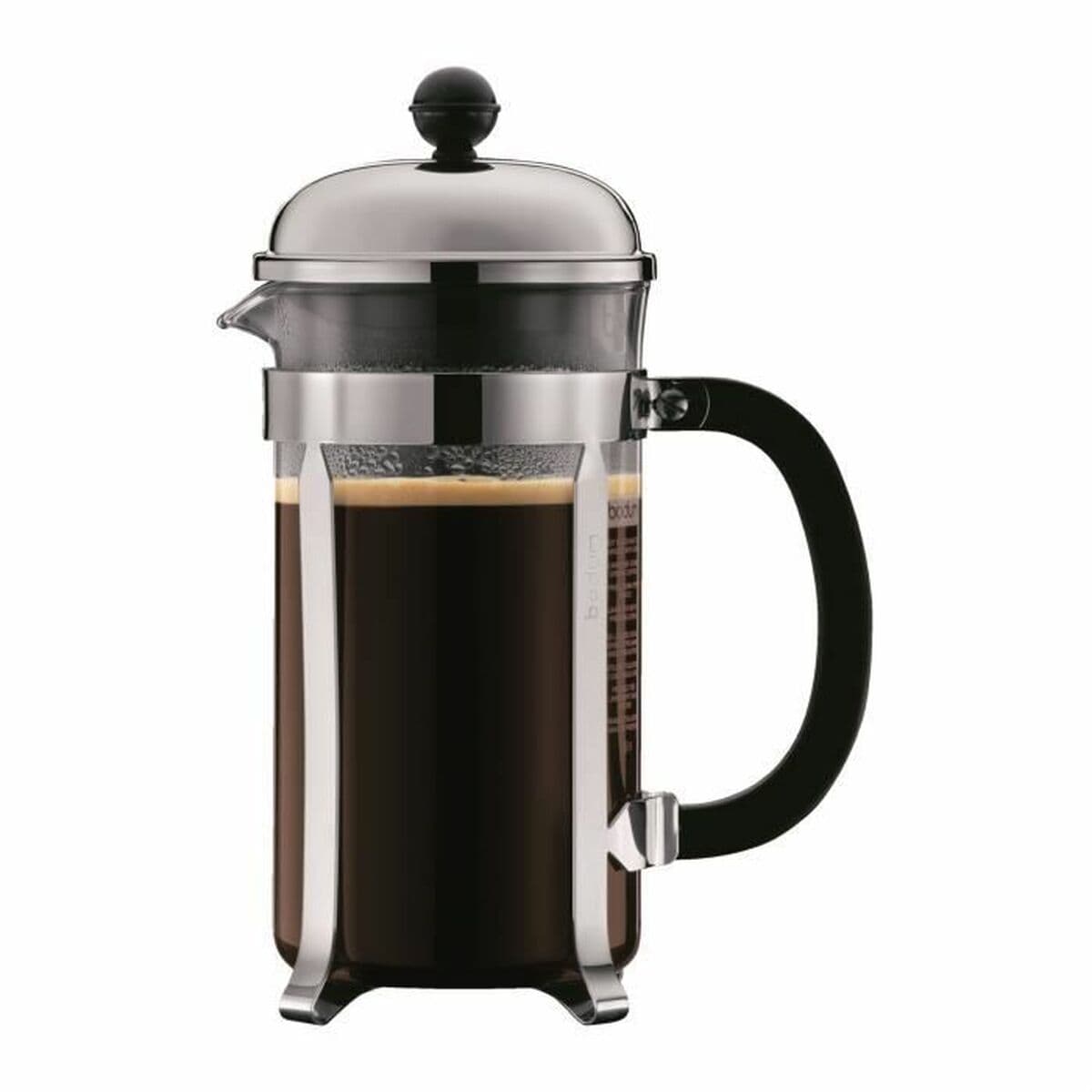 Kolben-Kaffeemaschine Bodum Grau 1 L 0,35 L (8 Stück) - Image 2