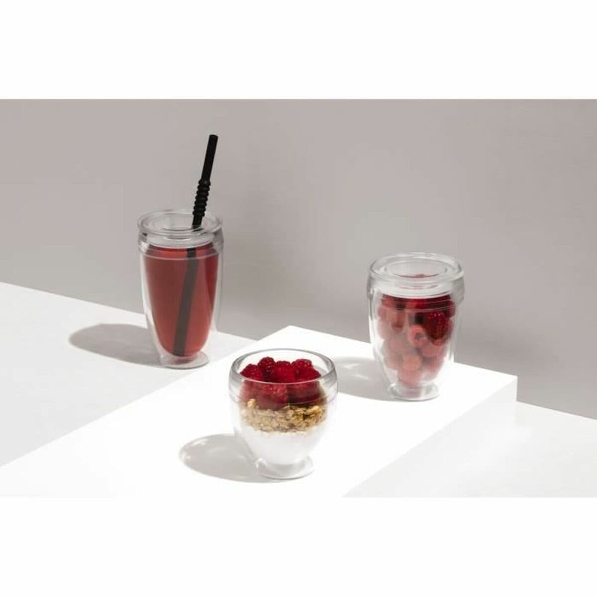 Glasset Bodum Transparent Plast 350 ml (2 antal) - Image 3